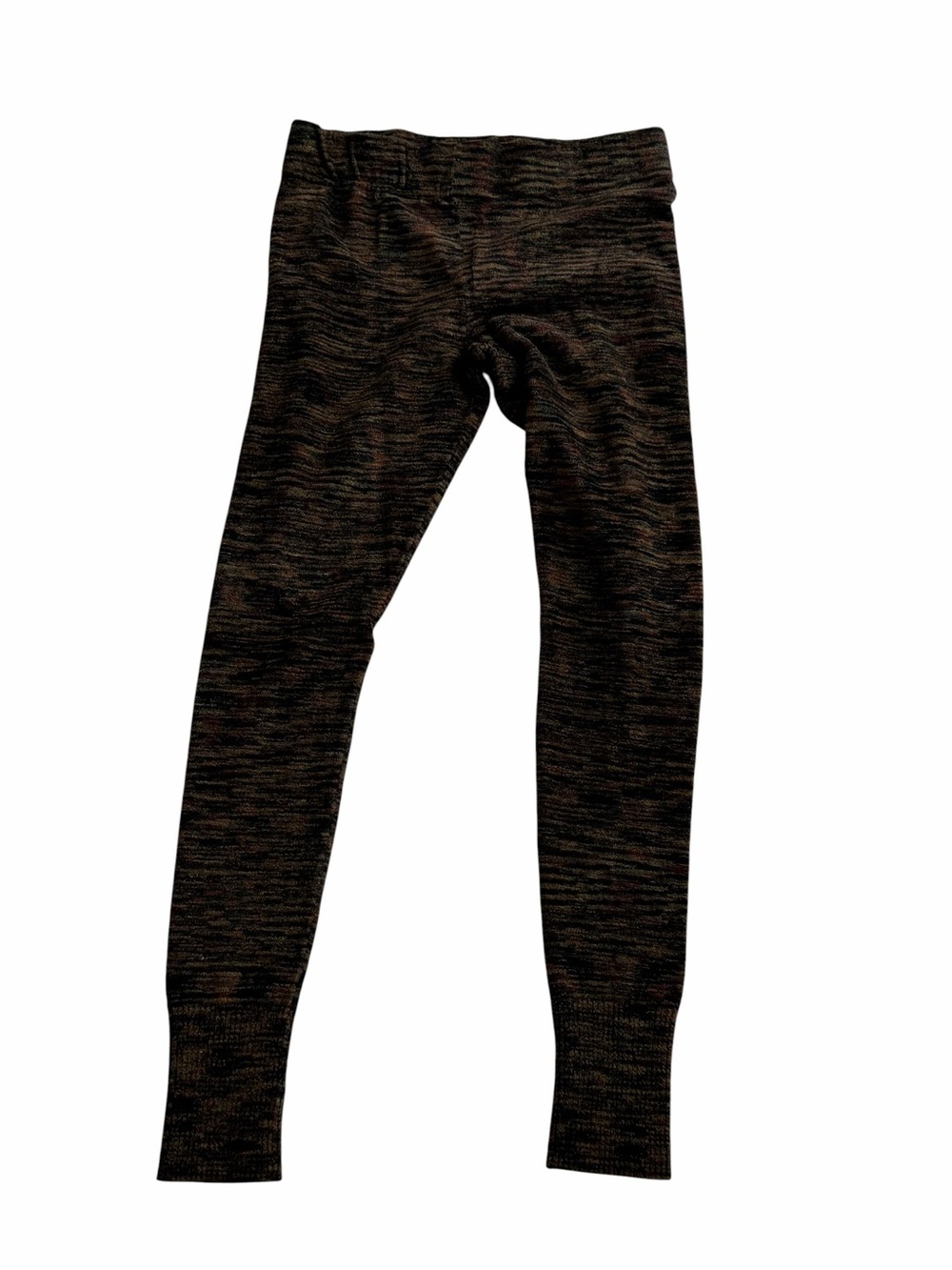Free People Space Dye Knit Leggings Multicolor Boho Skinny Pants S